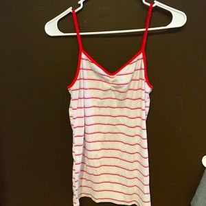 Striped Large Tank top